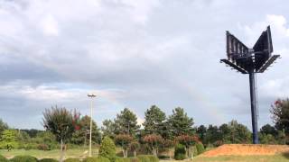 Two Rainbows Duluth Georgia July 22 2014