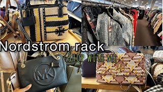 Nordstrom rack shop with me /bags,cloths