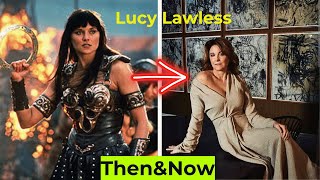 Xena Warrior Princess Cast Then and Now 1995 Vs 2024