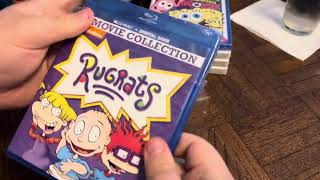 Rugrats Trilogy Movie Collection (Blu-ray + Digital Code) Unboxing