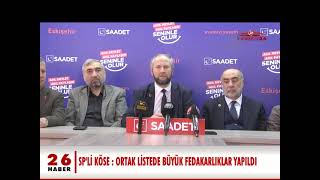 SAADET PARTİSİ