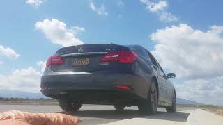 Acura RLX Honda Legend Modified OEM Exhaust