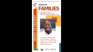 Chirwah Mahloko- INVEST IN FAMILIES