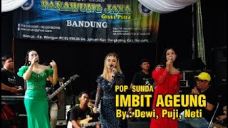 IMBIT AGEUNG | POP SUNDA DANGDUT PANAWUNG JAYA GUYUR PUTRA || MEXON7377 RPJ