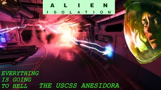 Alien: Isolation | The Anesidora |