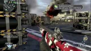 CoD Black Ops II - KSG + Hunter Killer on Carrier