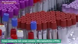 Cosa comporta nel corpo umano Microplastiche e PFAS