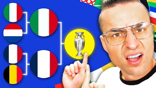 🏆 Ho SIMULATO tutto EURO 2024 dell' ITALIA *INASPETTATO*