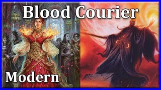 Modern MtG: Blood Courier | Obosh Ragavan