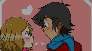 ash x serena AMV amourshipping