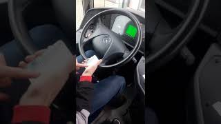 Abfahrtkontrolle Bus Lars Karte 6