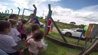 Natal na Escola Municipal Mafalda Soltti Lopes