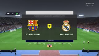 FIFA 23  Real Madrid Vs FC Barcelona (4-4) on RTX 3050