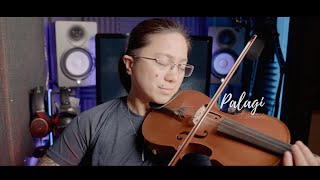 Palagi - @tjmusicmonterde Violin Wedding Version