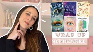 6 LIBROS que LEÍ en SEPTIEMBRE 😍😱 [WRAP UP 2022] | Belbooks 📚