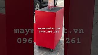 Tủ đựng đồ nghề 2 ngăn kéo và 1 hộc 2 cánh có khoá và bánh xe di chuyển VM-3062 | LH 0964293261