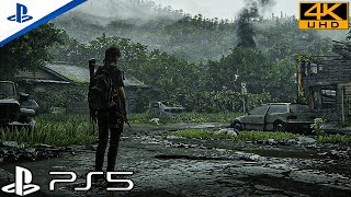 (PS5) LAST OF US 2 ON PS5 IS REAL LIFE | AGGRESSIVE STEALTH | Ultra Graphics Gameplay [4K 60FPS HDR]