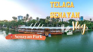 TELAGA SENAYAN -📍SenayanPark - Naik Perahu ke Restorannya😍