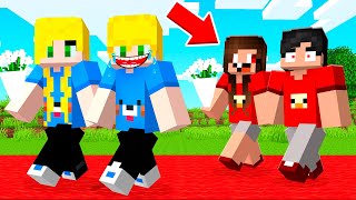 KASS E KR CASARAM com MENINAS FEIAS no Minecraft!