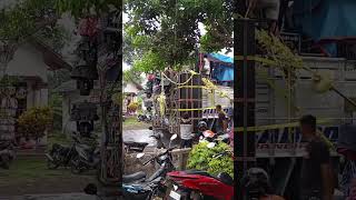 NGERRII..DIGUYUR HUJAN KARNAVAL BATUAJI RINGINREJO KEDIRI #shorts #fypシ゚viral