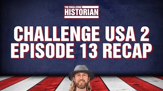 The Challenge USA 2 Episode 13 Recap #TheChallenge #TheChallengeUSA2 #TheChallengeHistorian