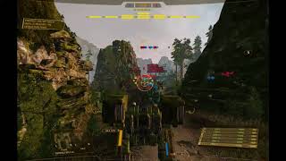 Mechwarrior Online, first escort mission!