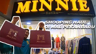 MINNIE BATIKU || MAL PEKANBARU