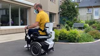 Découvrez le fauteuil électrique Gyrolift