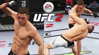 Strictly Boxing W/ Brolyrulz (Ea Sport UFC 2)(Online  Fight)