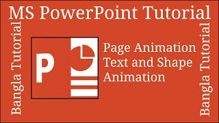 MS PowerPoint 2024 Bangla| PowerPoint Tutorial