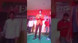 Sidhu moosewala | Gun vich 5 goliyan(pakhiyan pakhiyan) full video | 2013 college time #liveshow