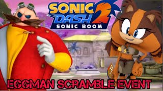 Sonic Dash 2: Sonic Boom: Eggman Scramble Event - Eggman Boss Battle