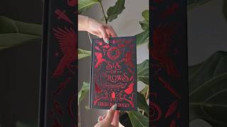 Six of Crows Collector's Edition #books #booktube #booktok #collectorsedition #bookstagram #reading