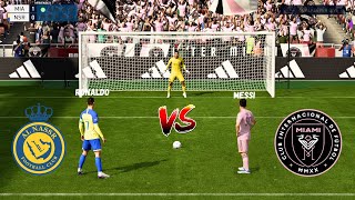 FIFA 23 - INTER MIAMI VS AL NASSR | MESSI VS RONALDO [PENALTY SHOOTOUT 2023] GAMEPLAY PC