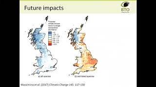 Impacts on Terrestrial Ecosystems | Dr James Pearce-Higgins