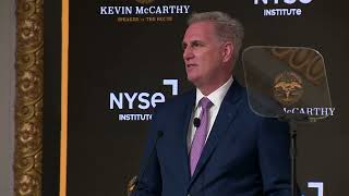 House Speaker Kevin McCarthy:Unlike President Biden, I don't dismiss Americans' fears about higher