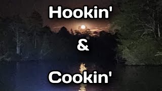 Hookin' and Cookin' | A Night Fishing Trip with the Wife {Catch and Cook}