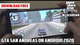 How to download GTA San Andreas on Android FREE   2020 100% working