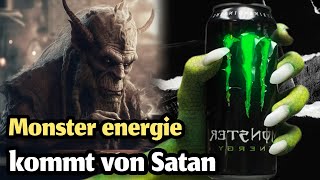 Trinken Sie nie wieder Monster Energy, dieses Getränk ist vom Teufel gemacht