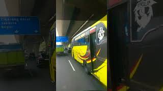 PO SETIA NEGARA dan MGI angkatan pagi dari timur #setianegara #mgi #huntingbus#busmania #shortviral