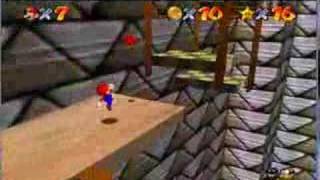 SM64 Star Times Competition - Vanish Cap Under the Moat