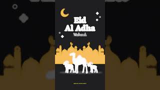 Eid al atha 🤲💫// Eid Mubarak//watsapp status// #eidmubarak2023 #bakrid