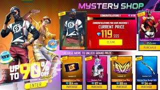 Mystery Shop Event Free Fire | New Mystery Shop Unlock | Ff New Event Today | Free Fire New Event