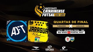 CAMPEONATO CATARINENSE SÉRIE OURO 2024 - Quartas-Finais - Tubarão Futsal X Jaraguá Futsal