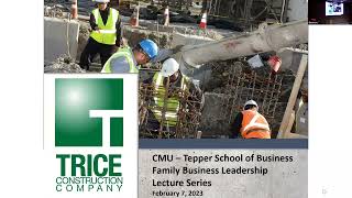 Family Business Leadership Speakers Series: Stephanie Hickman, Trice Construction Company