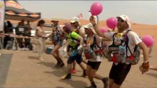 J'ai testé pour vous le Marathon des Sables 2010 Tout Le Sport France 3 (4/4)