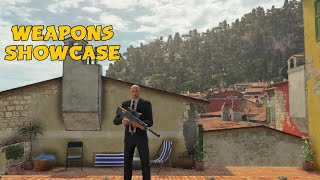 HITMAN (2016) - All Weapons Showcase