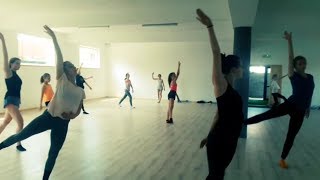 JAZZ CHOREO - Monika Rudnicka / I Say A Little Prayer / Akademia Artystyczna