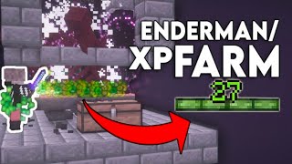 Minecraft Enderman XP Farm / Best XP Farm Minecraft