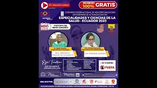 DIA 1 - II CONGRESO ESPECIALIDADES Y CIENCIAS DE LA SALUD